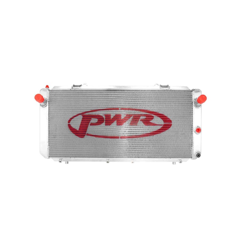 PWR – TOYOTA MR2 W20 89-99 42MM Radiator with Spal fan mount