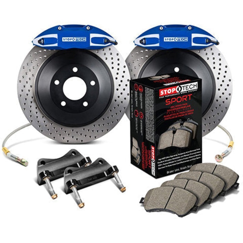 Stoptech Big Brake Kit | 2000-2005 Honda S2000 (83.429.4300.21)