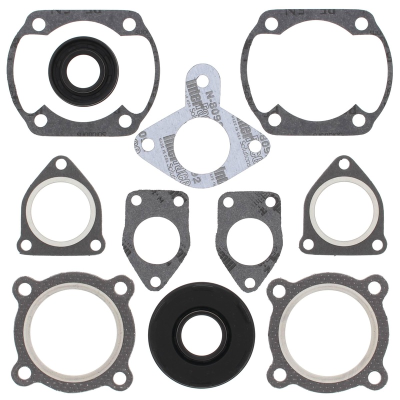 Vertex 711138A Gaskets 79-84 Yamaha Enticer ET300 C / H Complete Gasket Kit w/ Oil Seals