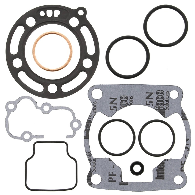 Vertex 810411 Pistons 98-13 KX 100/2003 RM 100 Top End Gasket Kit
