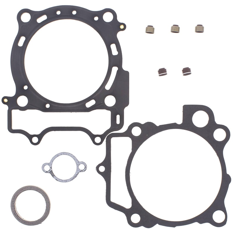 Vertex 810687 Pistons 07-15 WR 450 F/06-09 YZ 450 F Top End Gasket Kit