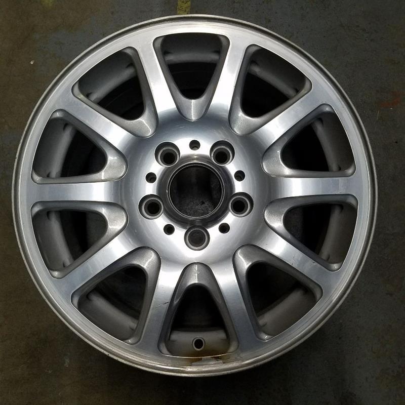 16″ BMW 318i 95-99 16×7 alloy 10 spoke even space type Original OEM Wheel Rim