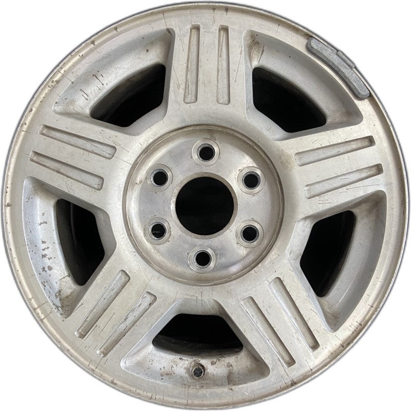 17″ AVALANCHE 1500 07-08 17×7.5″ aluminum 5 spoke double groove in each spoke opt N93 Original OEM Wheel Rim