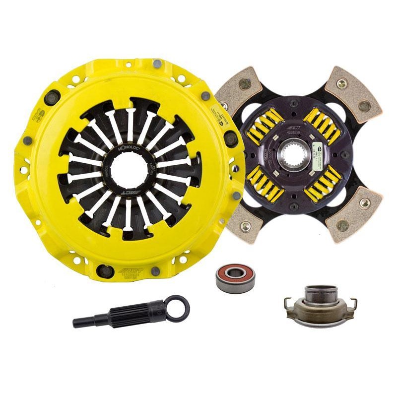 ACT Xtreme 4 Puck Sprung Clutch Kit | 2002-2005 Subaru WRX (SB9-XTG4)