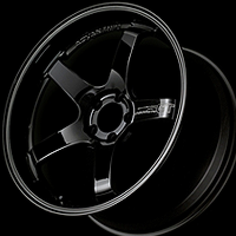 Advan GT Premium Version | Center Lock 20×12.0 +44 Racing Gloss Black