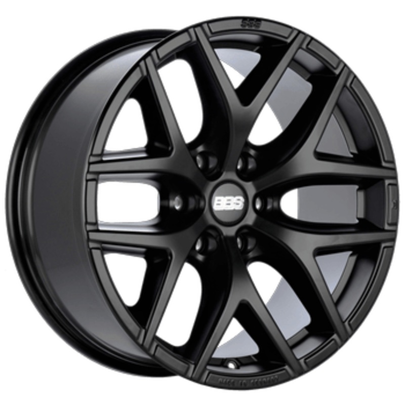 BBS TL-A 20″ 6×139.7 Satin Black