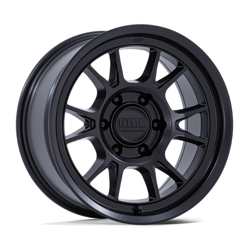 KMC Wheels KM729 Range 17″ 6×120 Matte Black