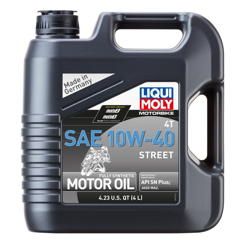 LIQUI MOLY 4L Motorbike 4T SAE 10W40 Street