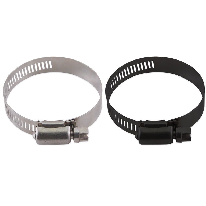 Mishimoto High-Torque Worm Gear Clamp 0.71in.-0.1.26in. (18mm-32mm) – Pack of 10 (Black)