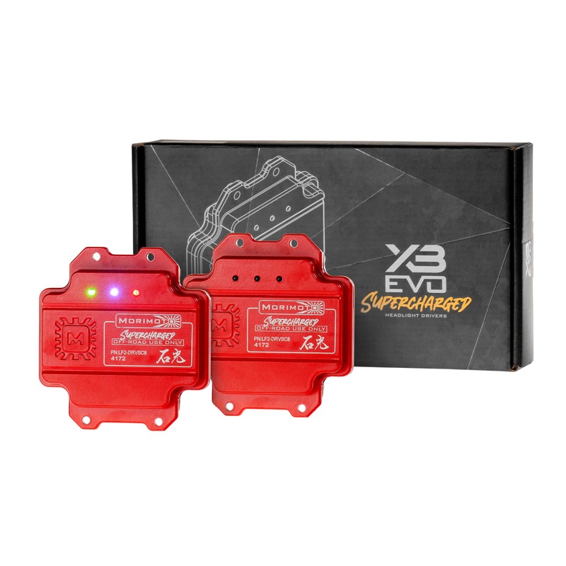 MORIMOTO 14-22 TOYOTA 4RUNNER SUPERCHARGED DRIVERS | LF2-DRVSC8