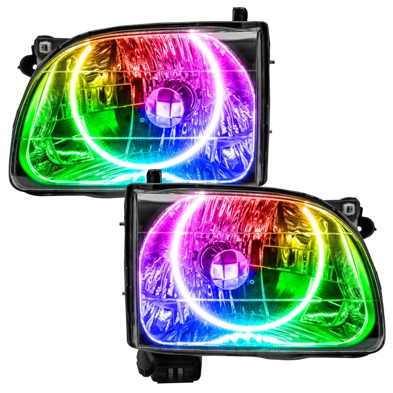 Oracle Pre-Assembled Headlights SMD ColorSHIFT Toyota Tacoma 2001-2004 |  orl7202-330