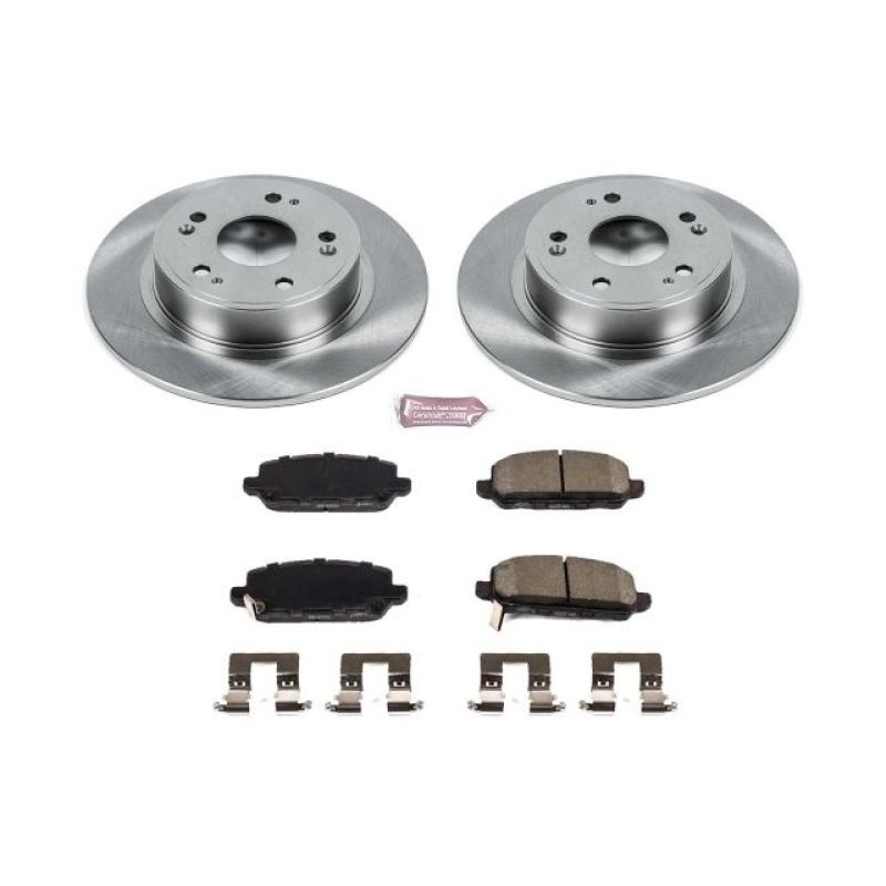 Power Stop Rear Autospecialty Brake Kit Honda HR-V 2016-21 | KOE7340
