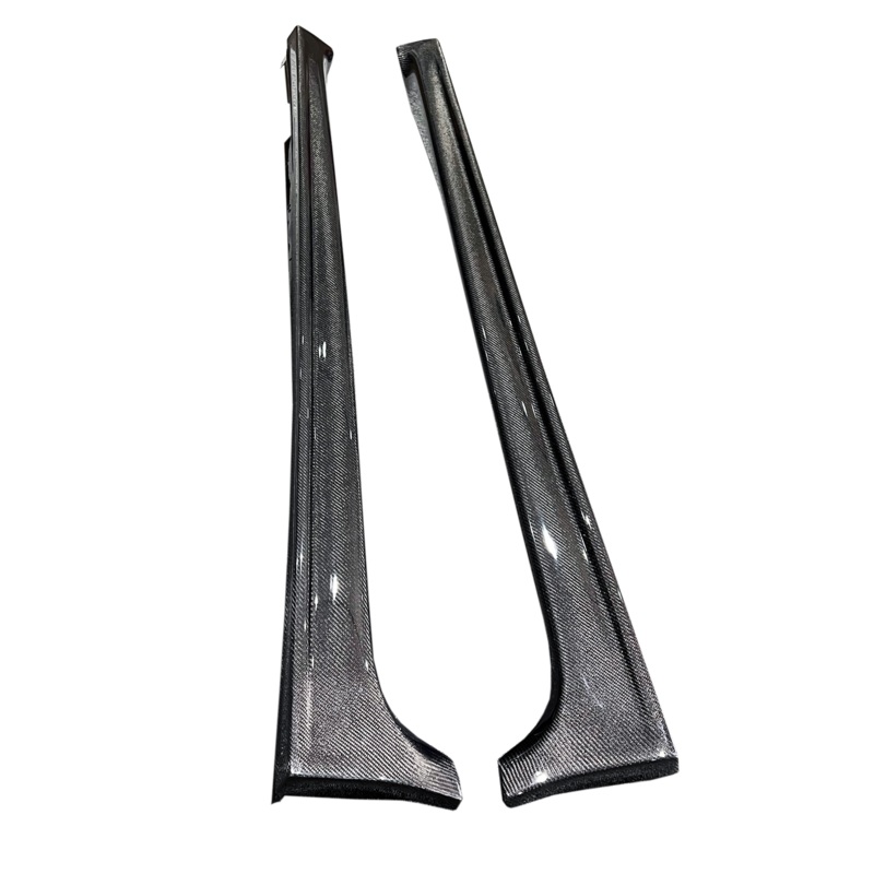 Rexpeed Carbon Aero Skirts | 2008 – 2015 Mitsubishi Evo X (R159)