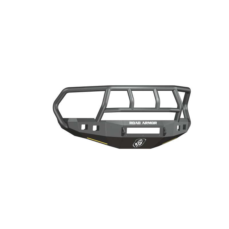 Road Armor 10-18 Ram 2500 Stealth Front Bumper w/Titan II Guard – Tex Blk
