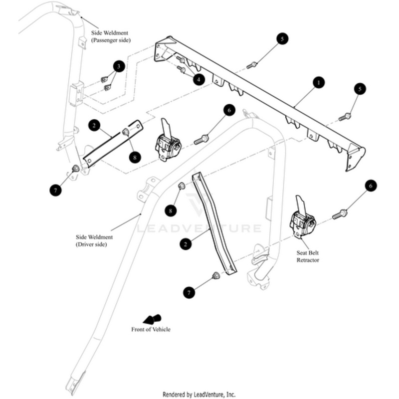 Rops Bracket by Arctic Cat