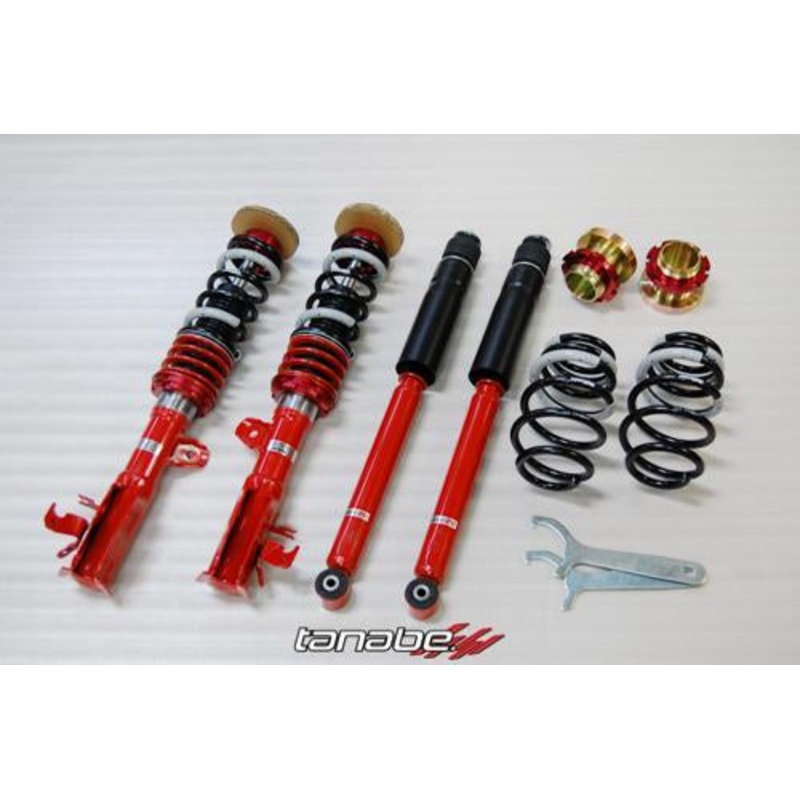 Tanabe Sustec Pro CR Coilovers | 2009-2012 Honda Fit (TSR143)