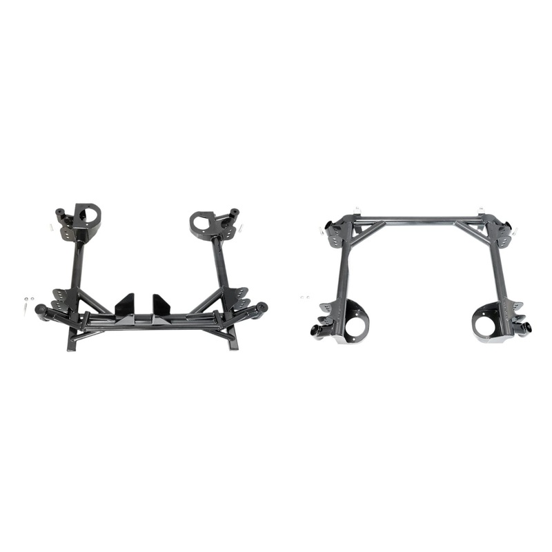 Verkline Front And Rear Tubular Subframes – Audi / B2 / B3 / B4 / Coupe Quattro