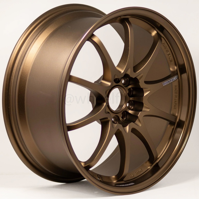 Volk Racing CE28N 18×8.5 +30 5×114.3 Bronze (SET)