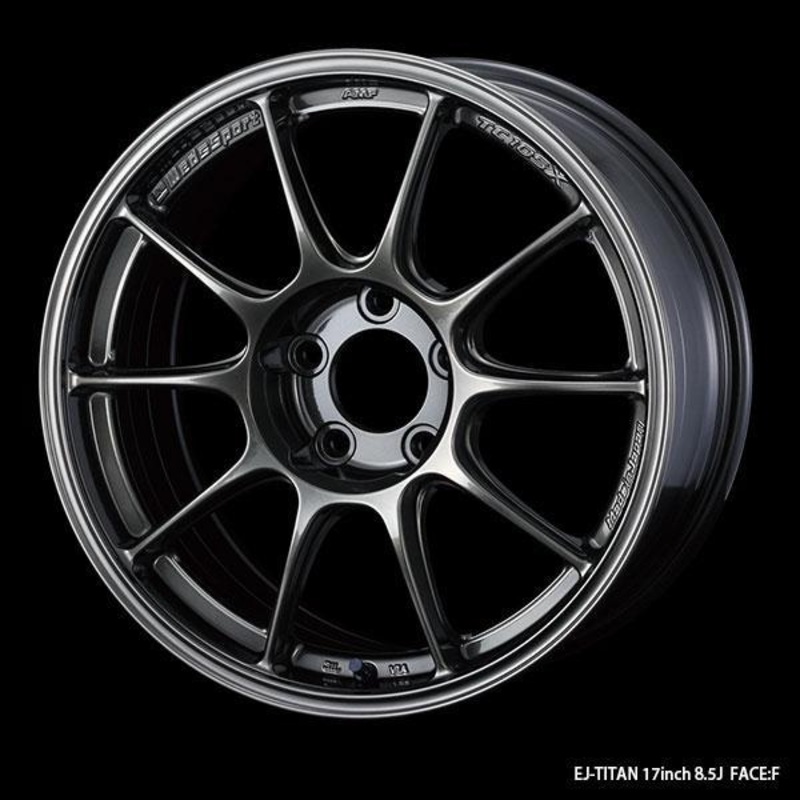 WedsSport TC105X AMF Wheel – 17×8.5 +43 | 5×100 | EJ Titan