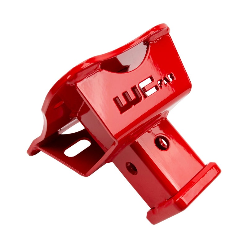 Wehrli 18-23 Polaris RZR XP/S 1000 Receiver Hitch/ Pull Plate – Indy Red