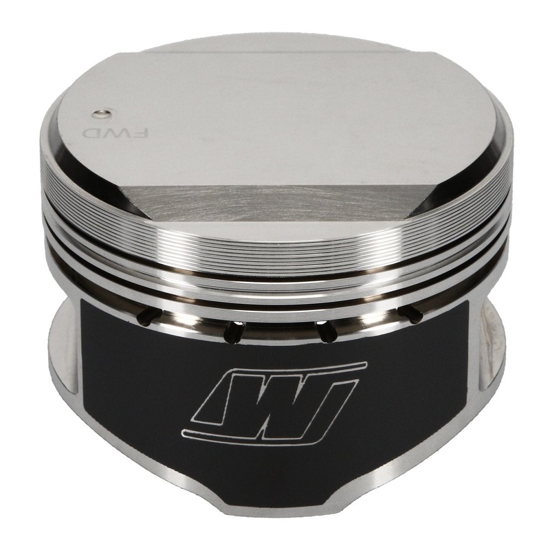 Wiseco K591M87 Nissan Turbo Domed +14cc 1.181 X 87 Piston Shelf Stock Kit