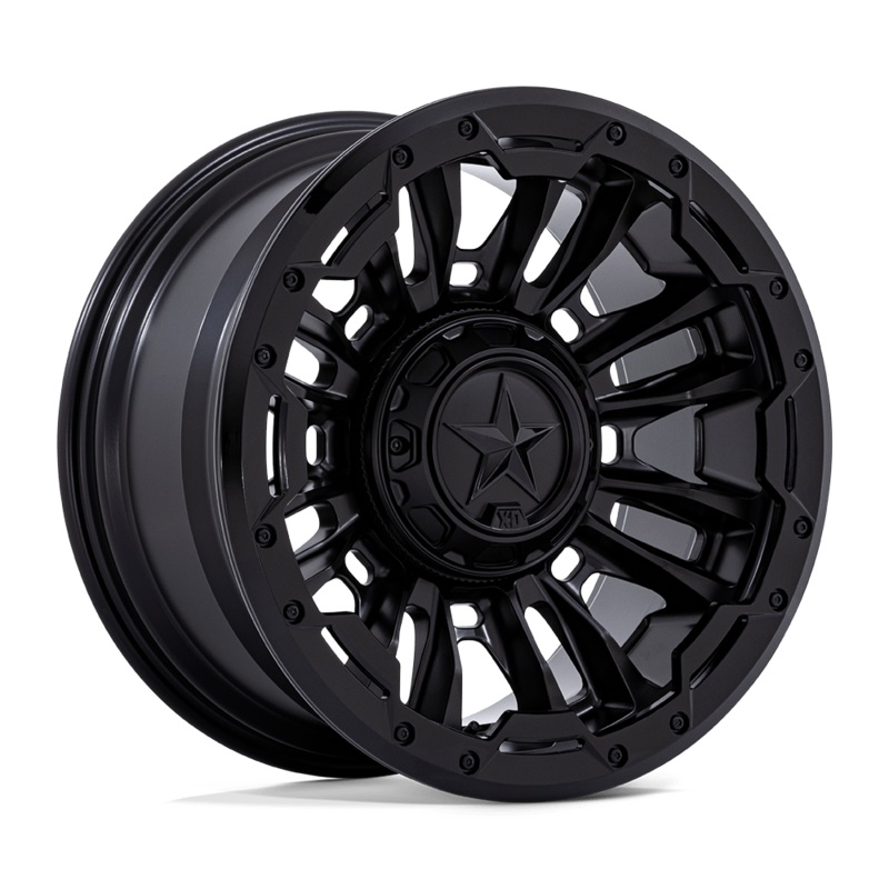 XD Wheels XD870 Bomber 20″ 8×165.1 Matte Black