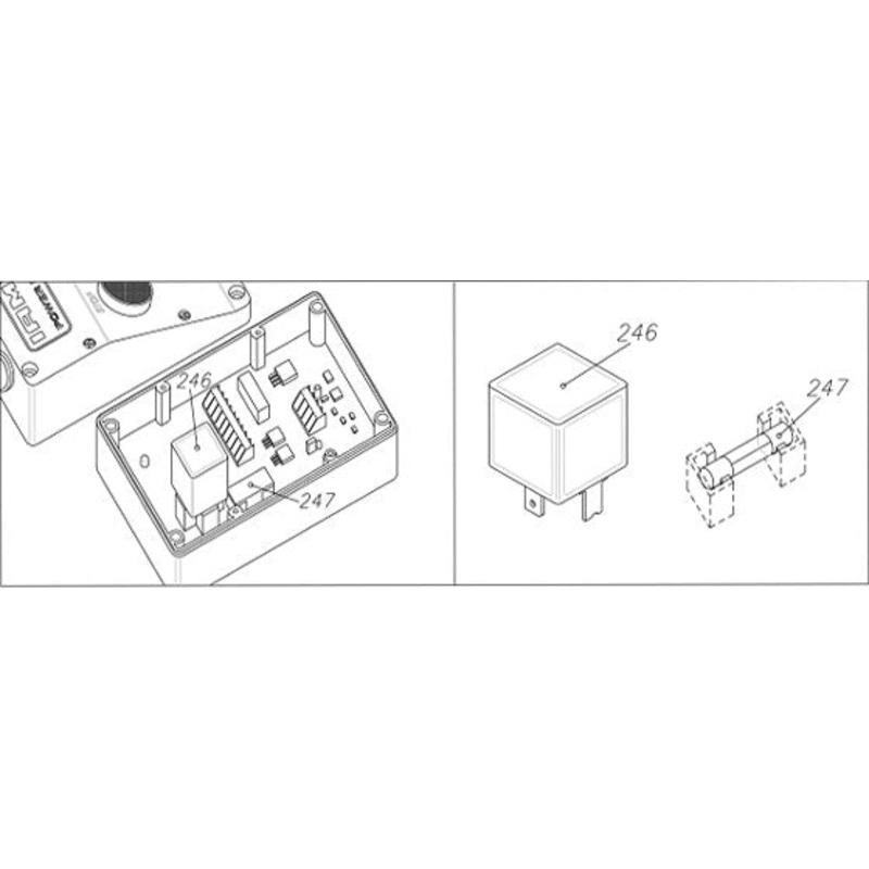 (247) IA-A-60942 Leopard Fuse