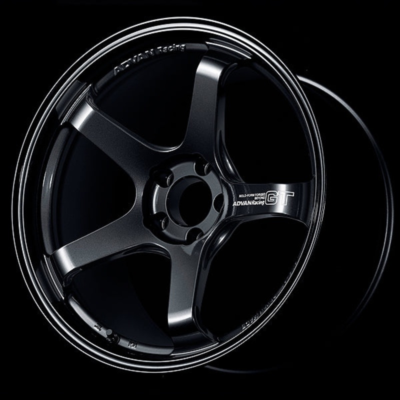Advan GT Beyond Wheel – 19×8.5 +45 | 5×112 | Racing Titanium Black