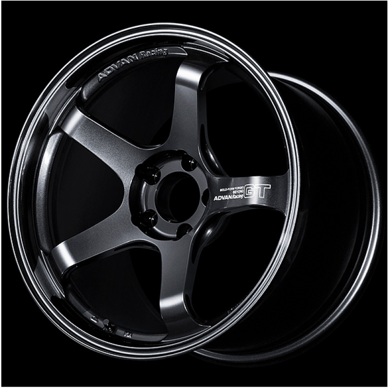 Advan GT for Porsche 20×9.5 +45 CL-CL Racing Brass Gold