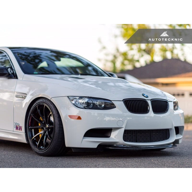 AutoTecknic Dry Carbon CRT Aero Front Lip – E90 M3 | E92 M3 | E93 M3