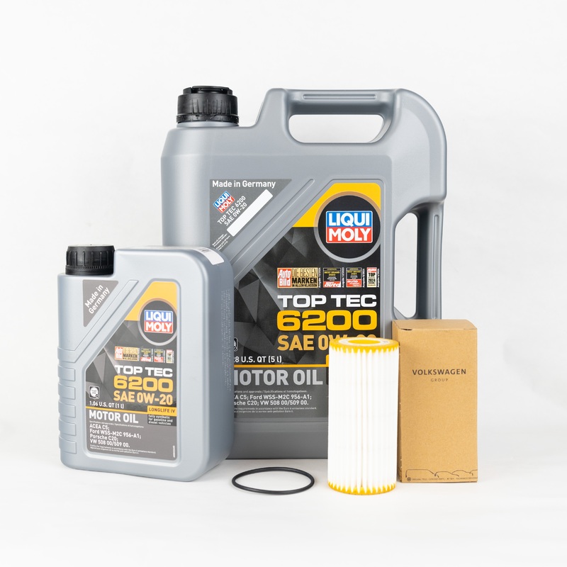BMP Tuning LIQUI MOLY Oil Change Kit – MK8/MK8.5 MQB EVO