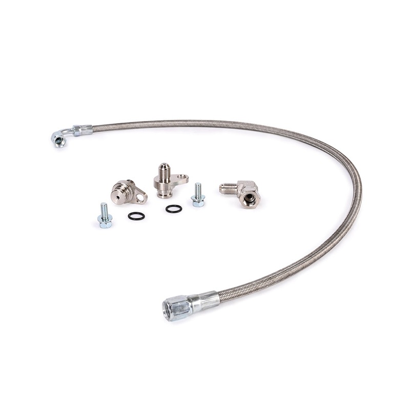 BMW N20 2.0L F10 F20 F30 TD04LR6 Turbo Oil Feed Line Kit