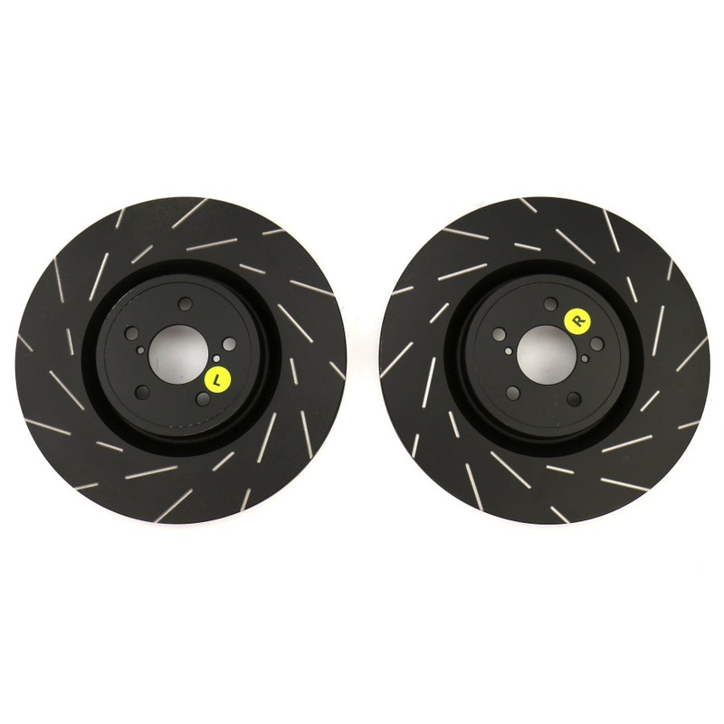EBC Brakes Gen 3 USR Series Sport Slotted Brake Rotors Rear Pair – 2015-2021 WRX