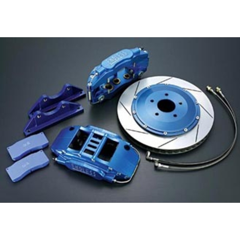 ENDLESS 6-Pot Mini Front Brake Kit – 2000-2009 Honda S2000 (AP1/AP2)