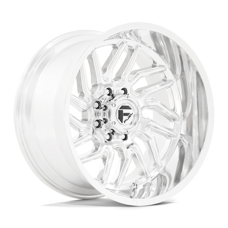Fuel Wheels D809 Hurricane 24″ 8×165.1 Polished Milled