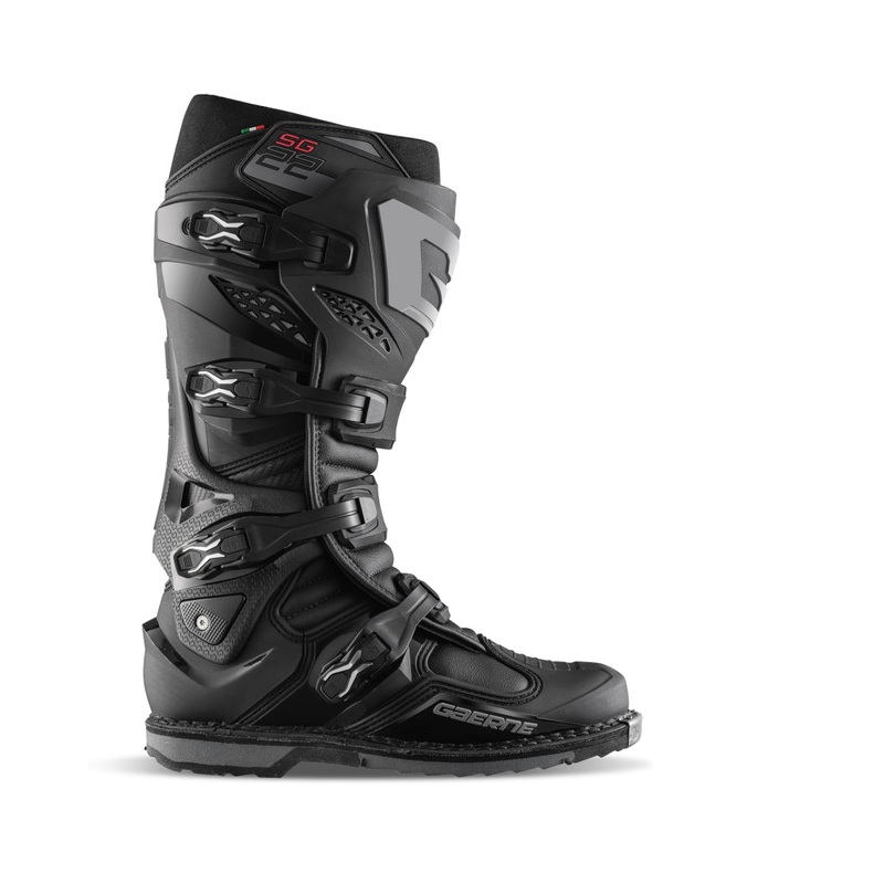Gaerne SG22 Boot Black Size – 10
