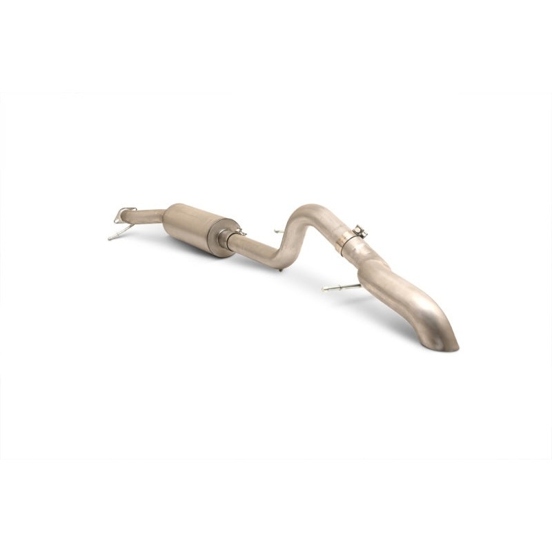 Gibson 21-22 Ford Bronco 4DR Dual Trail Kit Single Exhaust System – Stainless
