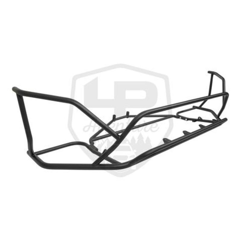 LP Aventure Big Bumper Guard Powder Coated Black Subaru Crosstrek 2021+ | FLP-CTA-21-GUARD-B-B+OPC