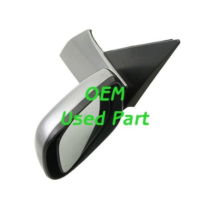 Mirror Assembly LH Driver Side Steel Grey (279) with Memory OEM USED