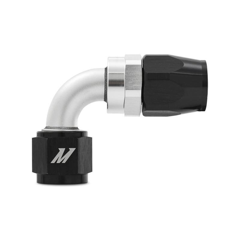 Mishimoto Aluminum -10AN 90 Degree Fitting – Black
