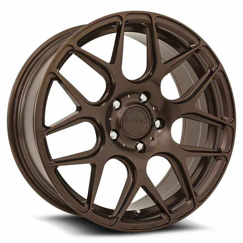 MRR FS1 19″ 5×112 Matte Bronze