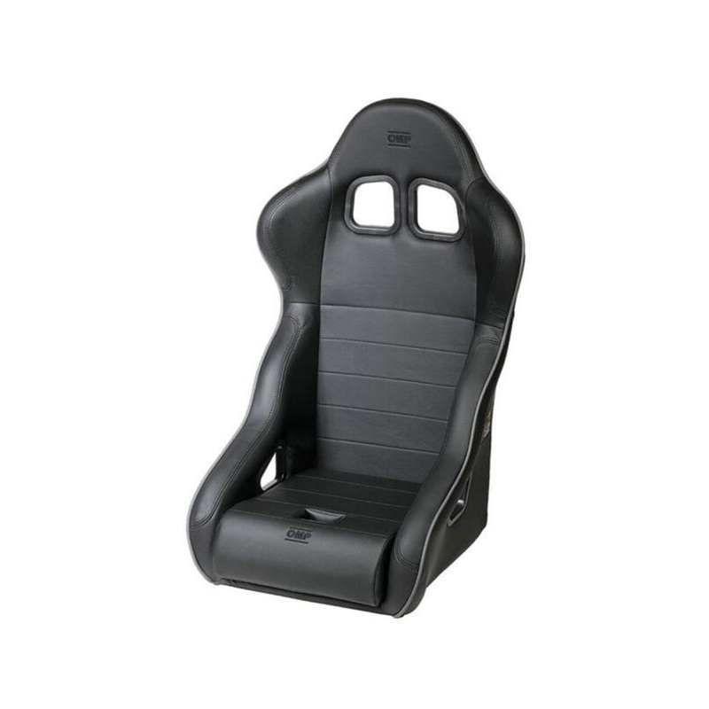 OMP TRS Series-Legend Vintage Seat – Black