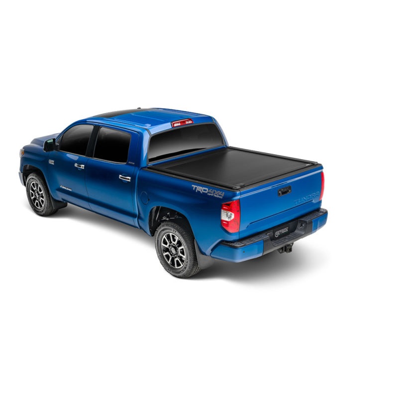 Retrax 2022+ Tundra | 5.5ft Bed w/ Deck Rail System Powertrax ONE XR Bed Cover | T60861
