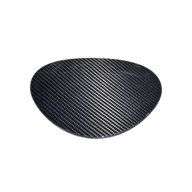 Rexpeed 2022+ GR86/BRZ Dry Carbon Fuel Door Cover | Gloss | FR138