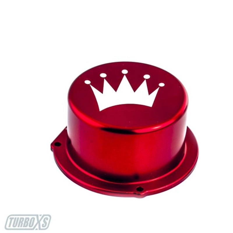Turbo XS 15-16 Subaru WRX Billet Aluminum Vacuum Pump Cover – Red