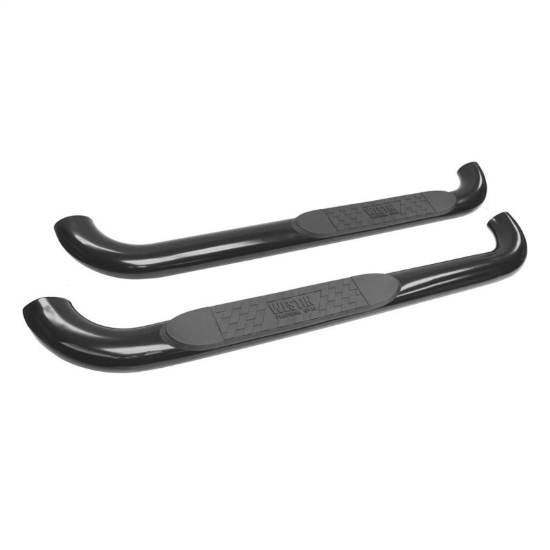 Westin 2009-2018 Dodge/Ram 1500 Reg Cab Platinum 4 Oval Nerf Step Bars – Black