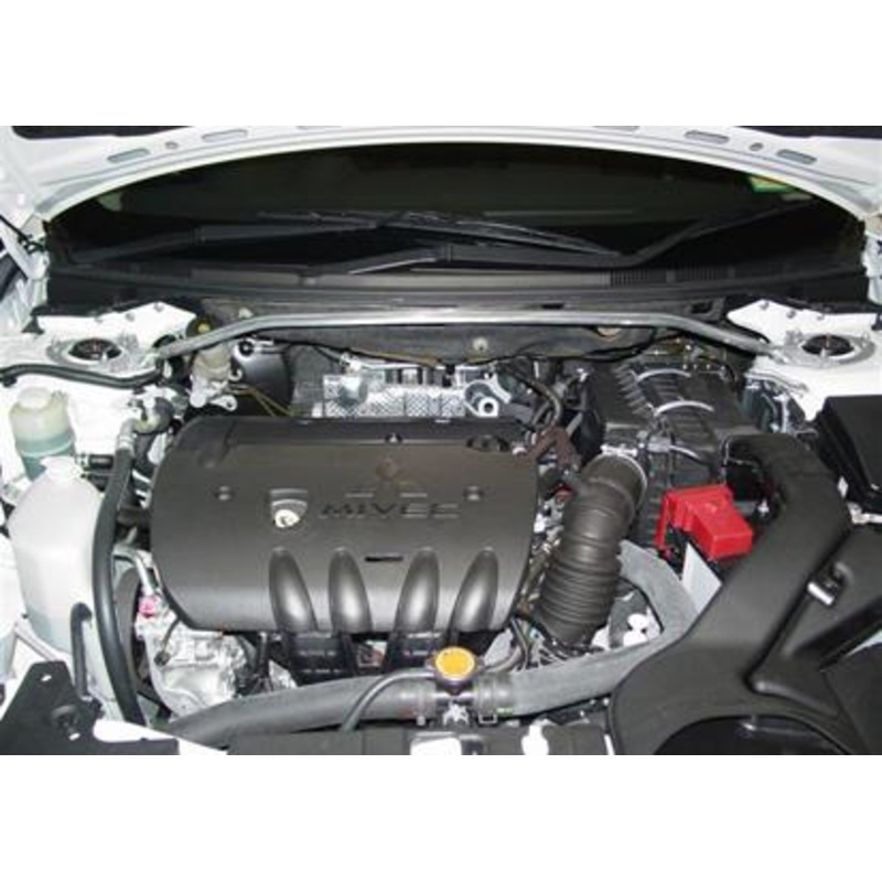 Whiteline 2009-2012  Mitsubishi Lancer DE, ES, GTS, Ralliart Front Adjustable Strut Tower Brace