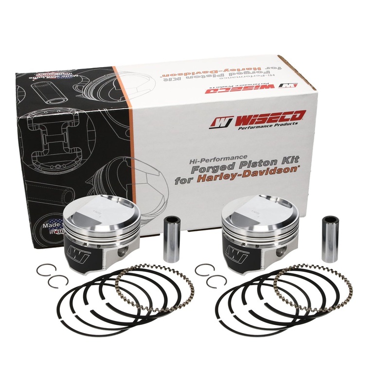 Wiseco K1667 Harley 1340 (3517X-4724/4725P2) Piston Kit