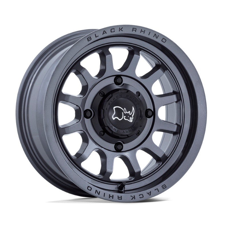 15×7.0 Black Rhino Rapid UTV Gloss Gunmetal