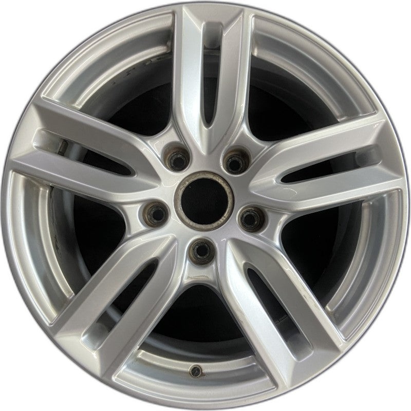 18″ PORSCHE CAYENNE 15-18 18×8 alloy 5 double spoke Original OEM Wheel Rim